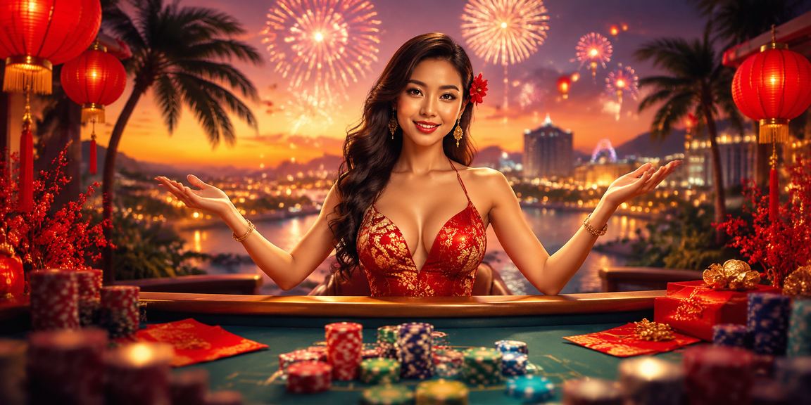 Lồng đèn rực rỡ tại Phú Quốc tạo không khí lễ hội gần với cảm giác hồi hộp khi chờ kết quả xổ số