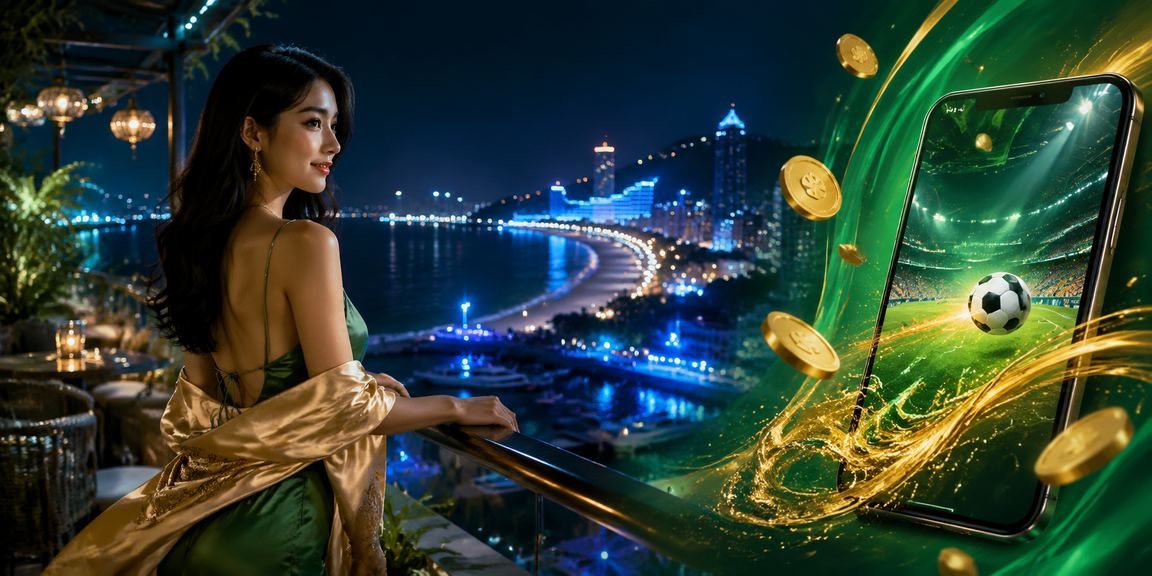 Người dùng tại Vũng Tàu xem ưu đãi hoàn tiền trên điện thoại trong quán cà phê buổi sáng